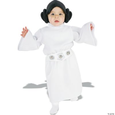 Princess Leia Toddler Girl’s Costume