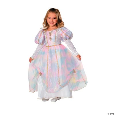 Rainbow Princess Girl’s Costume