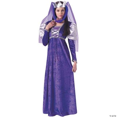 Renaissance Queen Adult Women’s Costume
