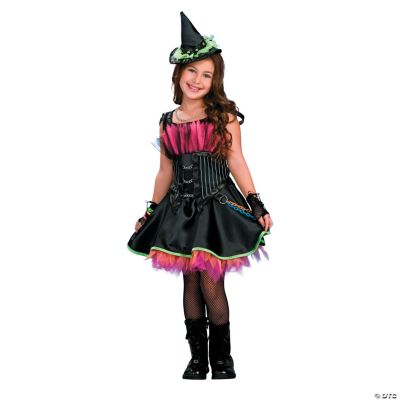 Rockin' Out Witch Girl’s Costume