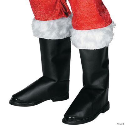 Santa Boot Top Deluxe
