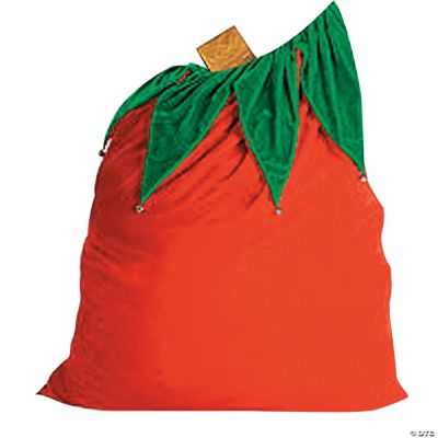 Santa Toy Bag With Bell