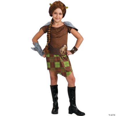 Shrek 4 Fiona Warrior Girl’s Costume
