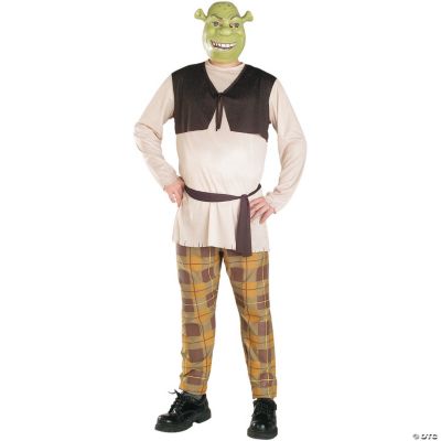 Shrek Plus Size Adult Men’s Costume
