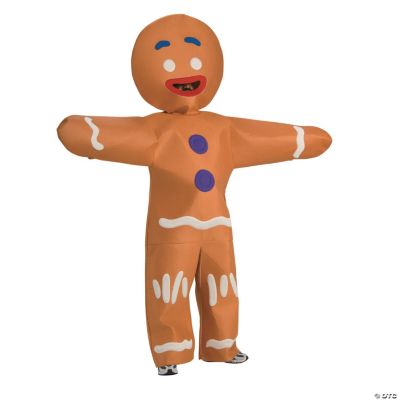 Gingerbread Man Halloween Costume