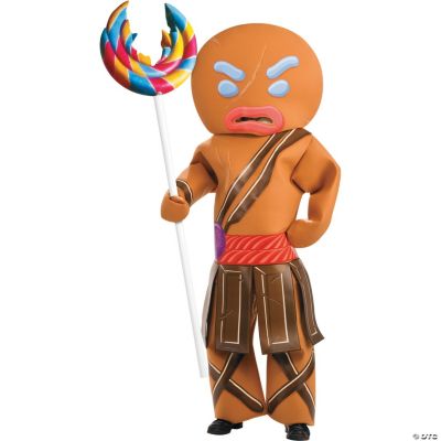 Shrek Gingerbread Warrior Man Adult Men’s Costume