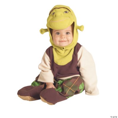 Shrek Romper Infant Kid’s Costume
