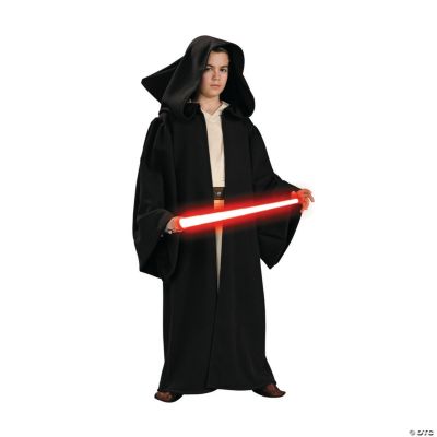 Star Wars™ Sith Robe Hooded Deluxe Boy’s Costume