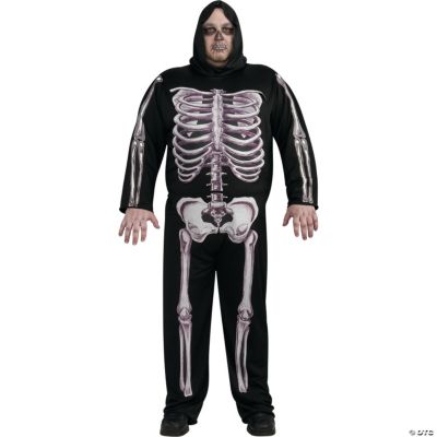 Men's Skeleton Costume