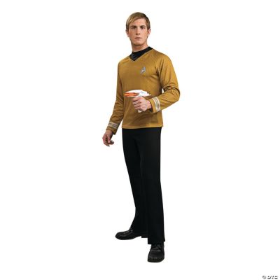 Star Trek™ Movie Deluxe Gold Shirt Adult Men’s Costume