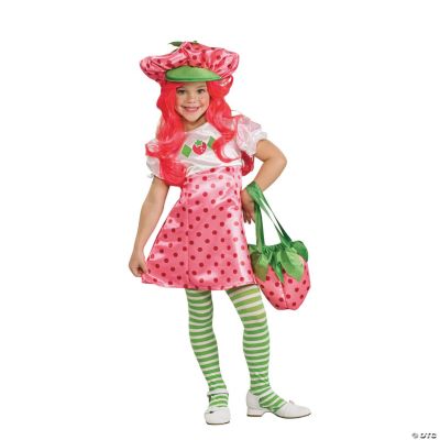 Strawberry Shortcake Deluxe Girl’s Costume