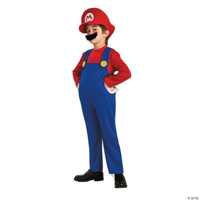 Super Mario Deluxe Kid’s Costume