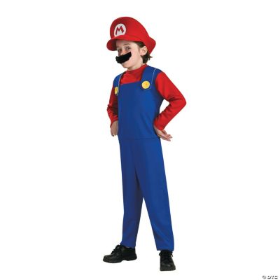 Super Mario Standard Kid’s Costume