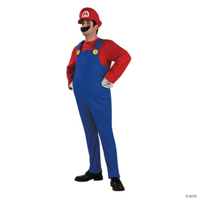 Super Mario Bros.® Deluxe Mario Adult Men’s Costume