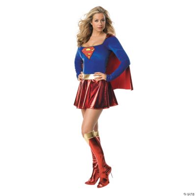 Supergirl One Piece Adult Women’s Costume
