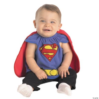 Superman Bib Boy’s Costume
