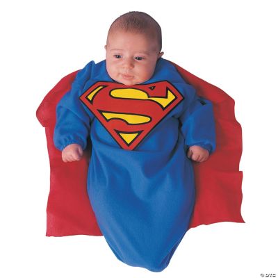 Superman Deluxe Bunting Infant Boy’s Costume