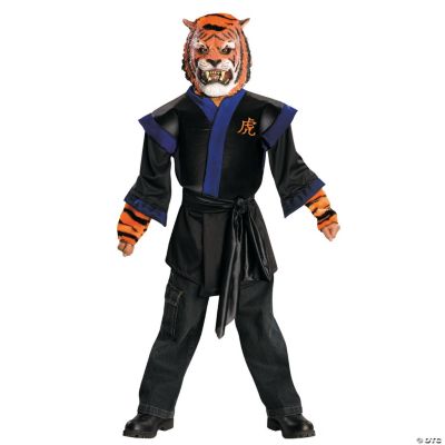 Tiger Ninja Kid’s Costume