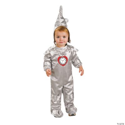 Tin Man Newborn Kid’s Costume