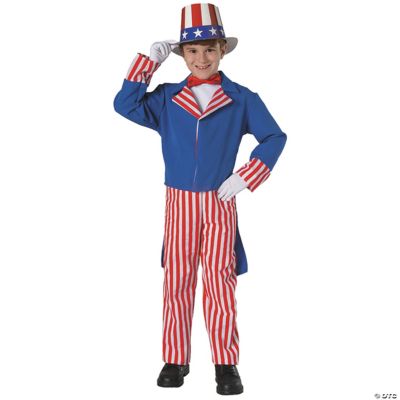 Uncle Sam Boy’s Costume
