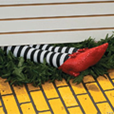 Wizard Of Oz Wicked Witch Legs