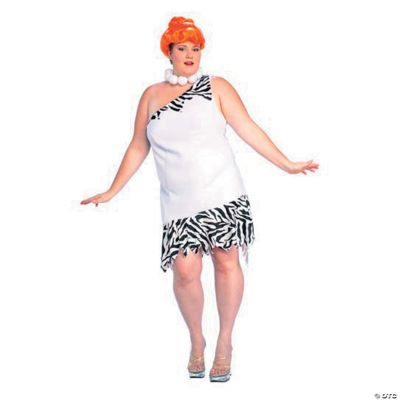 Wilma Flintstone Gt Plus Size Adult Women’s Costume