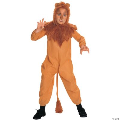 Wizard Of Oz Cowardly Lion Kid’s Costume