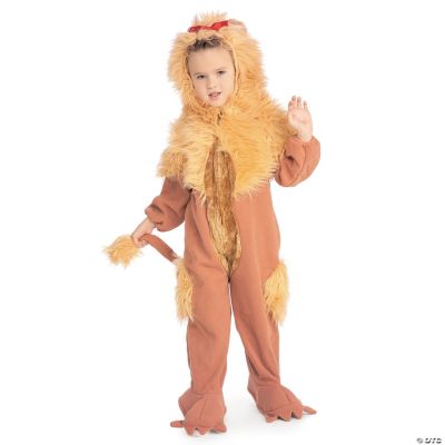 Wizard Of Oz Cowardly Lion Toddler Kid’s Costume