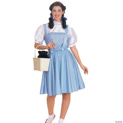 Wiz Of Oz Dorothy Adult Women’s Costume