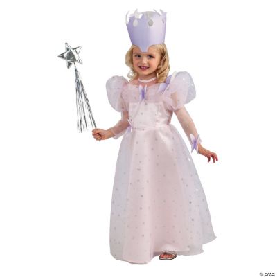 Wizard Of Oz Glinda Girl's Costume