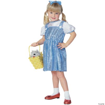 Wizard Of Oz™ Lil' Dorothy Girl’s Costume