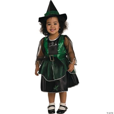 Wiz Of Oz Wicked Witch Toddler Girl’s Costume