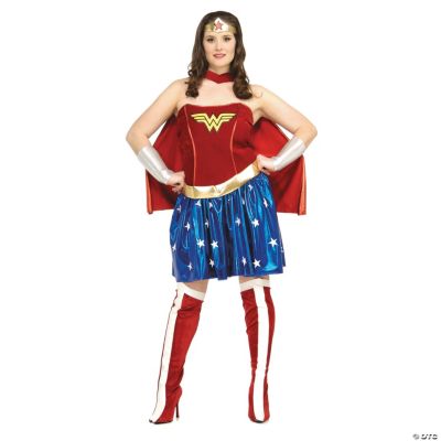 Wonder Woman Plus Size Adult Women’s Costume