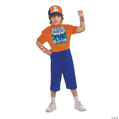 WWE John Cena Deluxe Boy’s Costume
