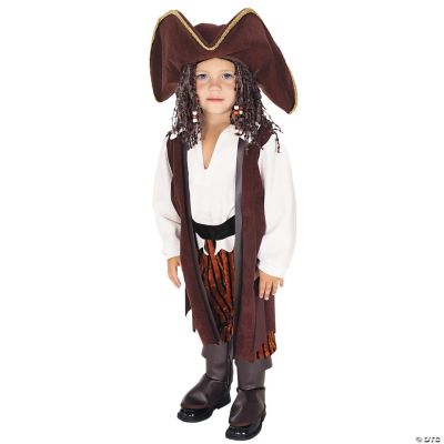 Yarn Babies Pirate Toddler Kid’s Costume