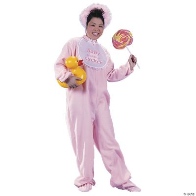 Be My Baby Pink Adult Costume