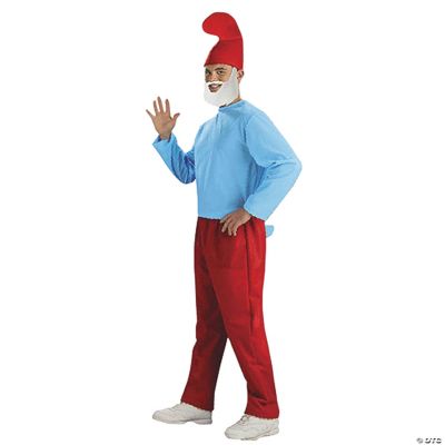 Papa Smurf Adult Costume
