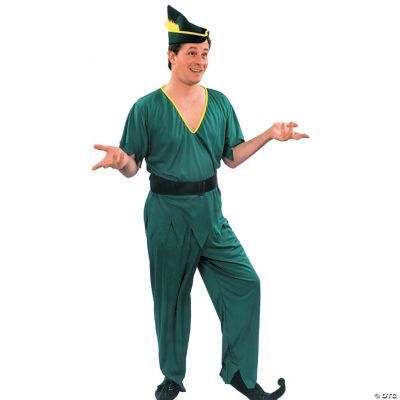 Peter Pan Elf Robin Hood Adult Men’s Costume