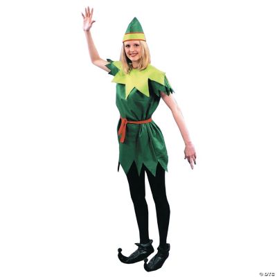 Peter Pan Lady Adult Women’s Costume
