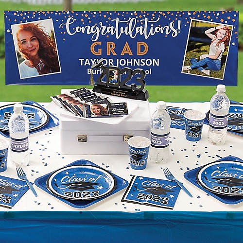 Personalized Supplies - Banners, Favors, Gifts & More!