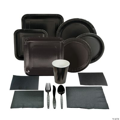 Black Tableware