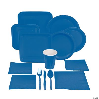 Blue Tableware