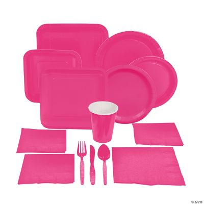 Hot Pink Tableware