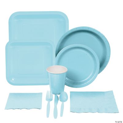 Light Blue Tableware