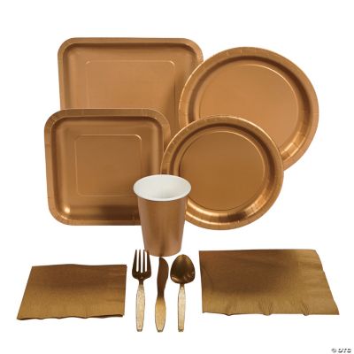 Metallic Gold Tableware