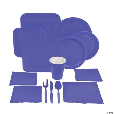 Purple Tableware