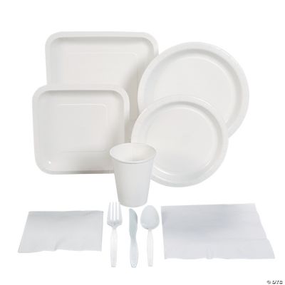 White Tableware