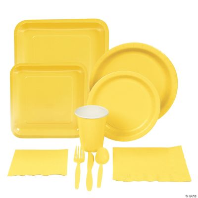Yellow Tableware