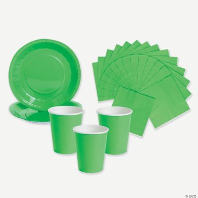 Neon Green Tableware