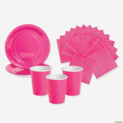 Neon Pink Tableware
